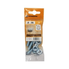 Śruba 8 x 30 mm 4 szt. Standers