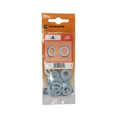 Podkładka płaska 8 mm 20 szt. Standers