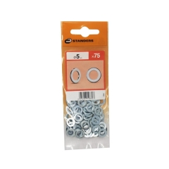 Podkładka płaska 5 mm 75 szt. Standers