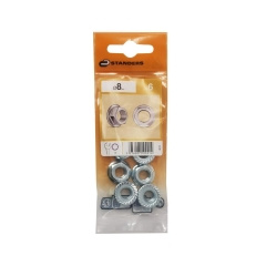 Nakrętka wieńcowa 8 mm 6 szt. Standers