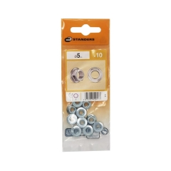 Nakrętka wieńcowa 5 mm 10 szt. Standers