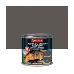Lazura do drewna Xylodhone HP 0.125 l Antracyt Syntilor