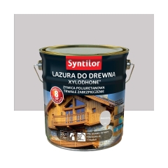 Lazura do drewna Xylodhone HP 2.5 l Jasnoszary Syntilor