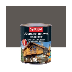 Lazura do drewna Xylodhone HP 1 l Antracyt Syntilor