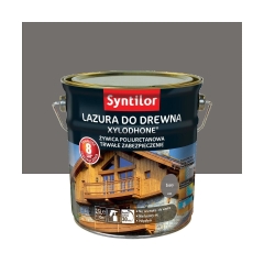Lazura do drewna Xylodhone HP 2.5 l Szary Syntilor