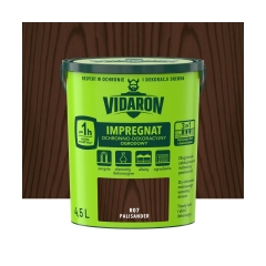 Impregnat do drewna ogrodowy 4.5 l Palisander Vidaron