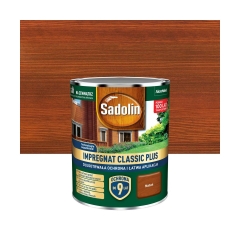 Impregnat do drewna Classic Plus 0.7 l Mahoń Sadolin