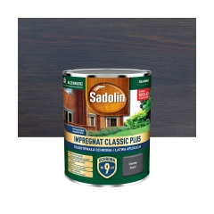 Impregnat do drewna Classic Plus 0.7 l Ciemnoszary Sadolin