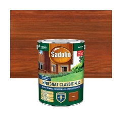 Impregnat do drewna Classic Plus 4.5 l Mahoń Sadolin