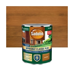 Impregnat do drewna Classic Plus 0.7 l Jasny dąb Sadolin