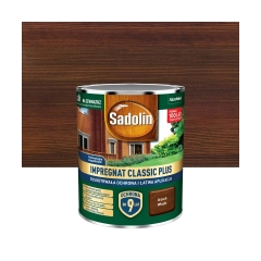 Impregnat do drewna Classic Plus 0.7 l Ciemny orzech Sadolin