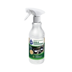 Preparat czyszczący meble ogrodowe 555 ml pleksi technorattan PCV