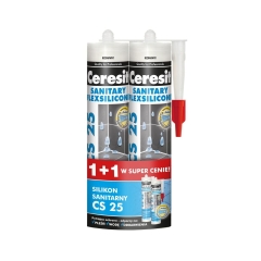 Silikon sanitarny Bezbarwny Cs-25 280 ml Ceresit