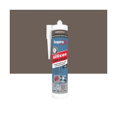 Silikon sanitarny Ciemnoszary 70 310 ml SOPRO