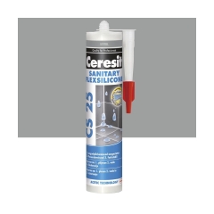 Silikon sanitarny CS-25 Steel CERESIT