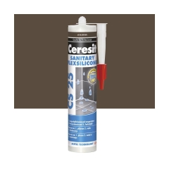 Silikon sanitarny CS-25 Balibrown CERESIT