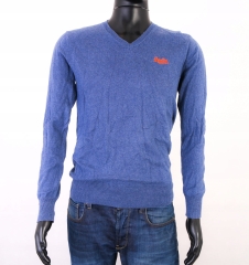 *X Superdry Mens Sweater V-Neck Cotton size M