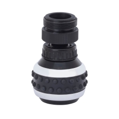 Perlator obrotowy 2 dysze chrom EQUATION