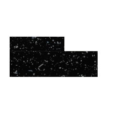Obrzeże do blatu 28 mm black galaxy 033S 2 szt. Biuro Styl
