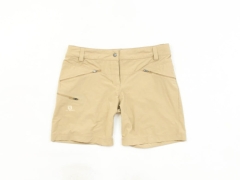 F Salomon Womens Cargo Shorts Outdoor Beige 44