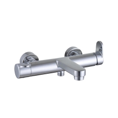 Bateria wannowa chrom Icone Sensea