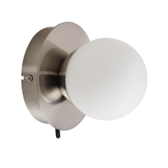 Kinkiet łazienkowy Kapi IP44 chrom LED Inspire