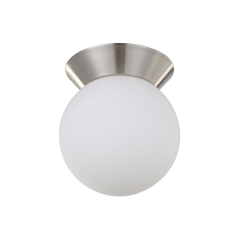 Lampa sufitowa Inti IP44 20 cm chrom E27 Inspire