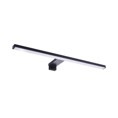 Kinkiet łazienkowy Slim IP44 50 cm czarny LED Inspire