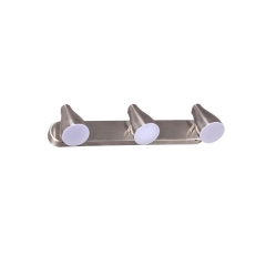 Listwa reflektorowa Orient IP44 srebrna 3 x GU10