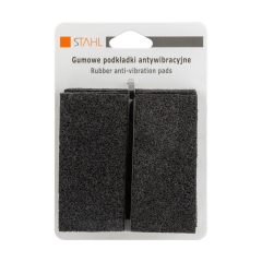 Podkładki antywibracyjne 10 x 10 cm 4 szt. Stahl