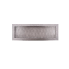 Kratka kominkowa 17 x 49 cm Stare srebro NORDFLAM