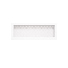 Kratka kominkowa 17 x 49 cm Biała NORDFLAM