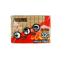 Podpałka - kostki Mega Paka 320 szt. Fenix
