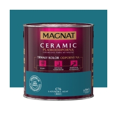 Farba Magnat Ceramic Lazurowy agat 2.5 l