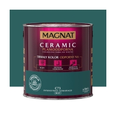 Farba Magnat Ceramic Intensywny szmaragd 2.5 l