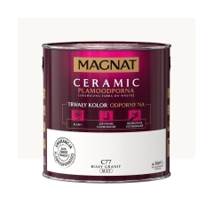 Farba Magnat Ceramic Biały granit 2.5 l