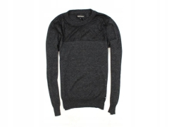 *G River Island Mens Sweater Thin Black size S