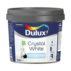 Farba Dulux Crystal White Biały 10 l