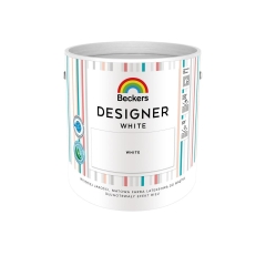 Farba Beckers Designer White Biały 2.5 l