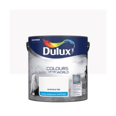 Farba Dulux Kolory świata Neutralna biel 2.5 l