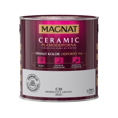 Farba Magnat Ceramic Srebrzysty granit 2.5 l