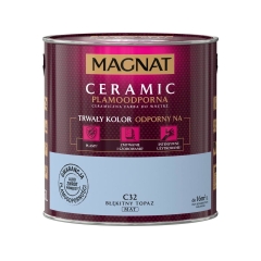 Farba Magnat Ceramic Błękitny topaz 2.5 l