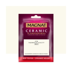 Tester farby Magnat Plamoodporna Tajemniczy kalcyt 30 ml