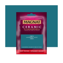 Tester farby Magnat Plamoodporna Lazurowy agat 30 ml