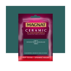 Tester farby Magnat Plamoodporna Intensywny szmaragd 30 ml