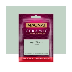 Tester farby Magnat Plamoodporna Rajski fluoryt 30 ml