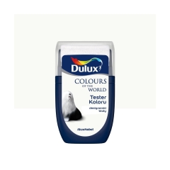 Tester farby Dulux Kolory świata Designerski biały 30 ml