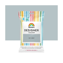 Tester farby Beckers Designer Colour Sky grey 50 ml