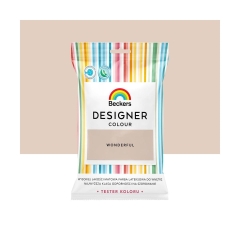 Tester farby Beckers Designer Colour Wonderful 50 ml