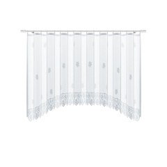 Firana na taśmie Bozex 300 x 150 cm biała